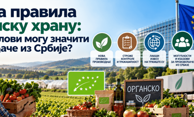 EU Organic Rules for Serbian Farmers (1) EU Organic Rules for Serbian Farmers (1)