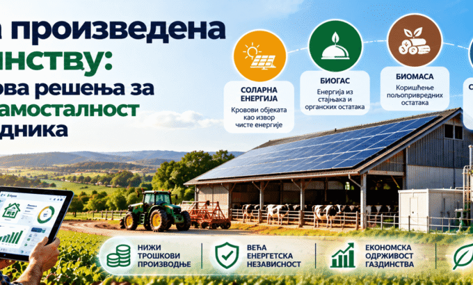 Енергија будућности на газдинству (1) Енергија будућности на газдинству (1)